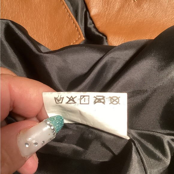 Women's or Man Brown Jacket - Picture 9 of 10